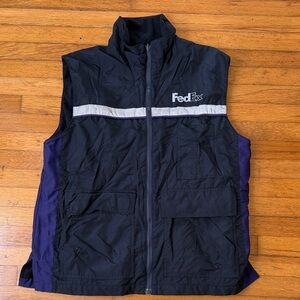 Stan Herman FedEx work vest